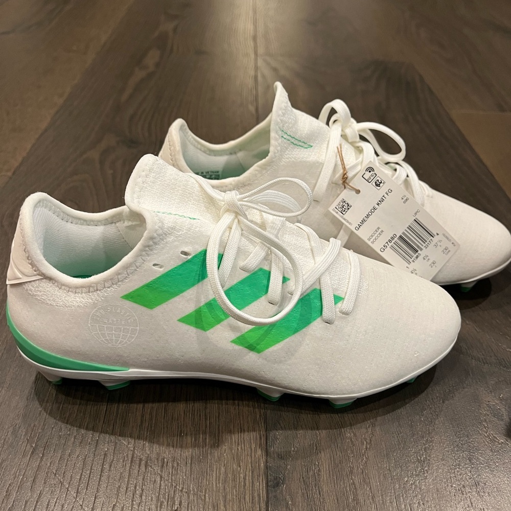 NWBT Adidas Gamemode Soccer Cleats Mens 5 Womens 6-6.5 EU 37 1/3